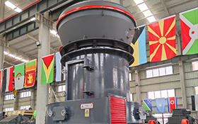 High pressure grinde
