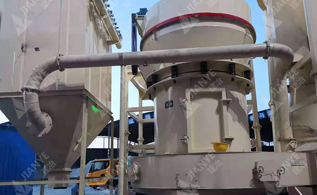 Shandong coke grinding project 