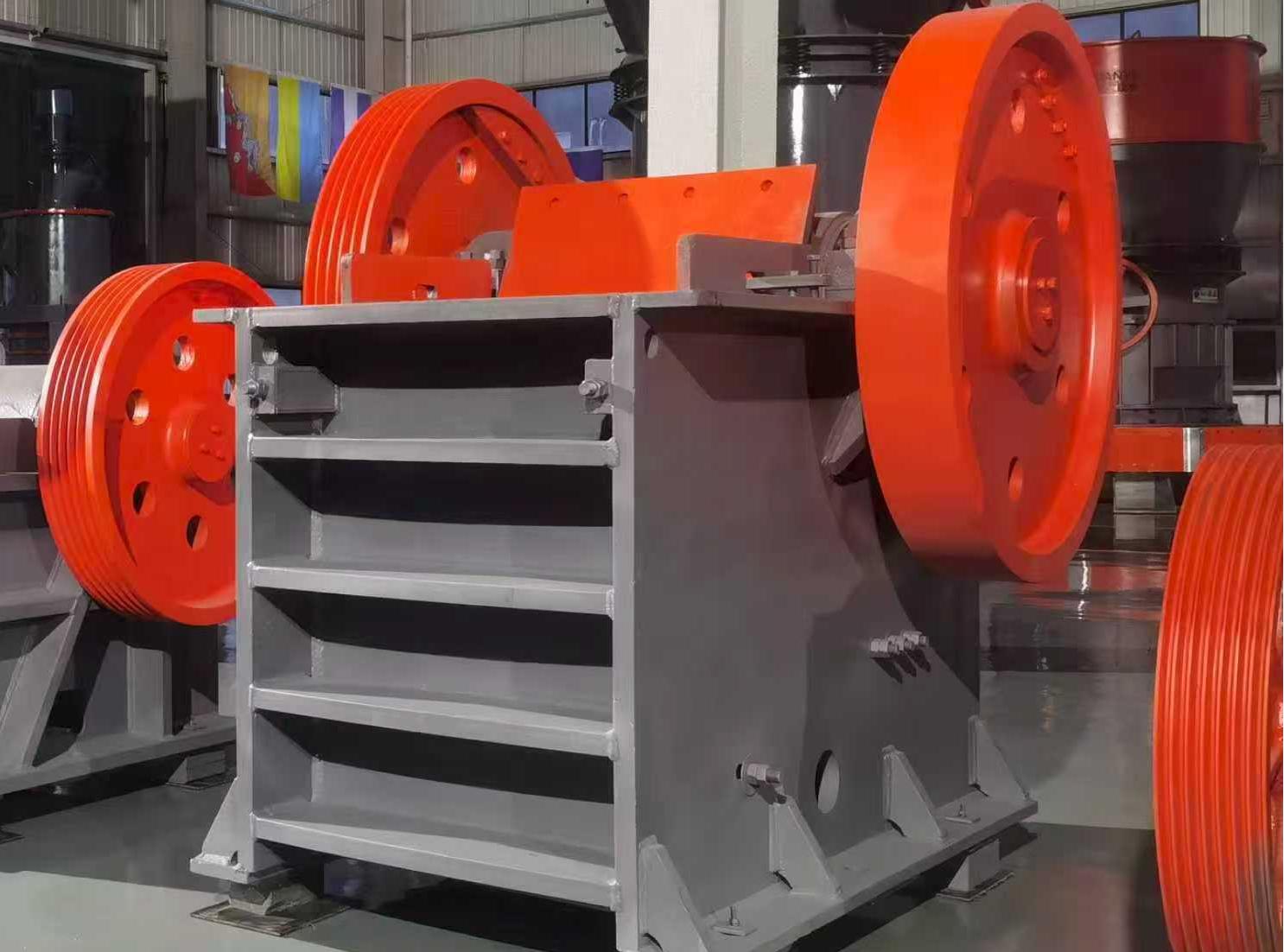 PE Jaw crusher