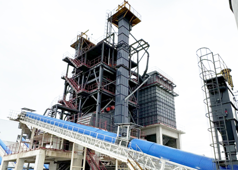 Tower sand making bu