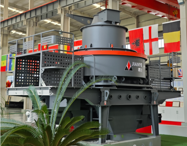 JY6X sand making machine 