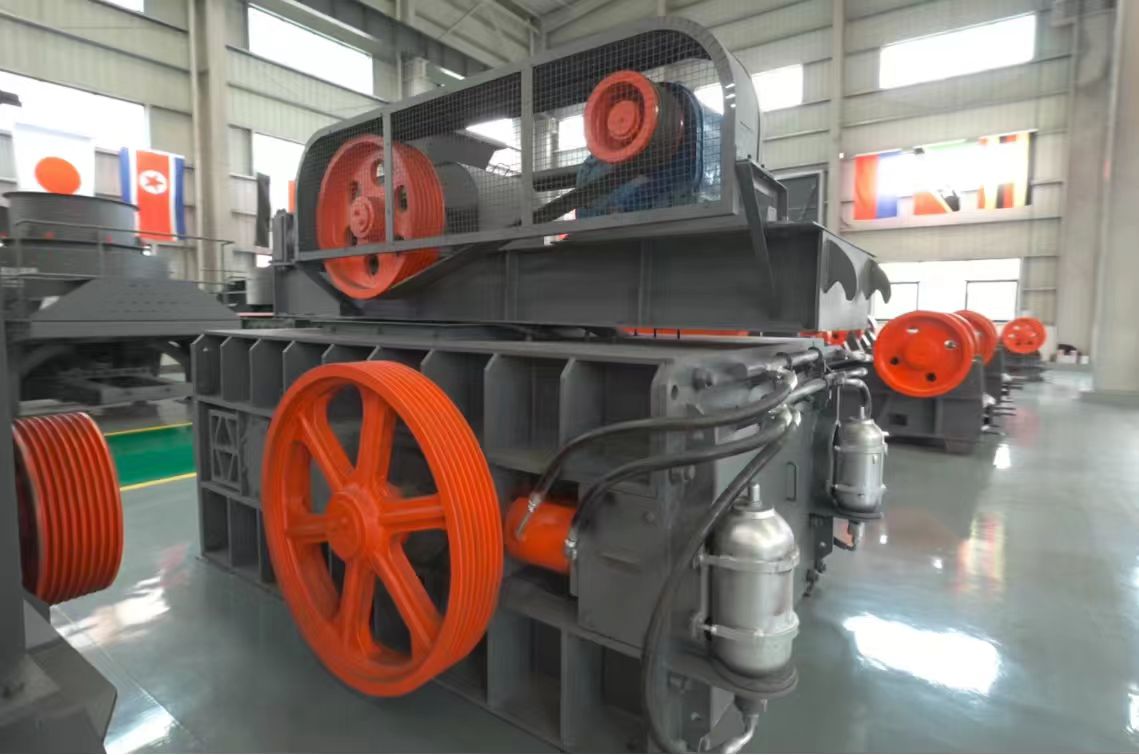 Roller grading machi