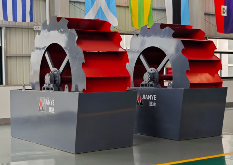 Impeller sand washin