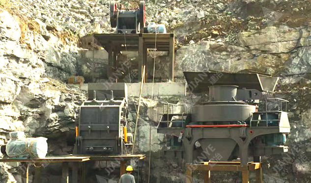 Limestone Crushing P