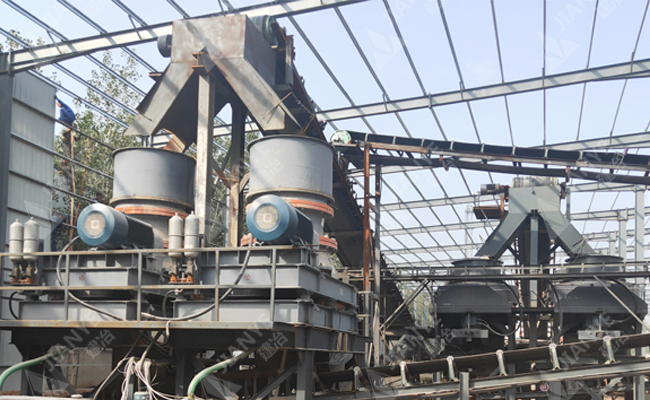 Gneiss crushing proj