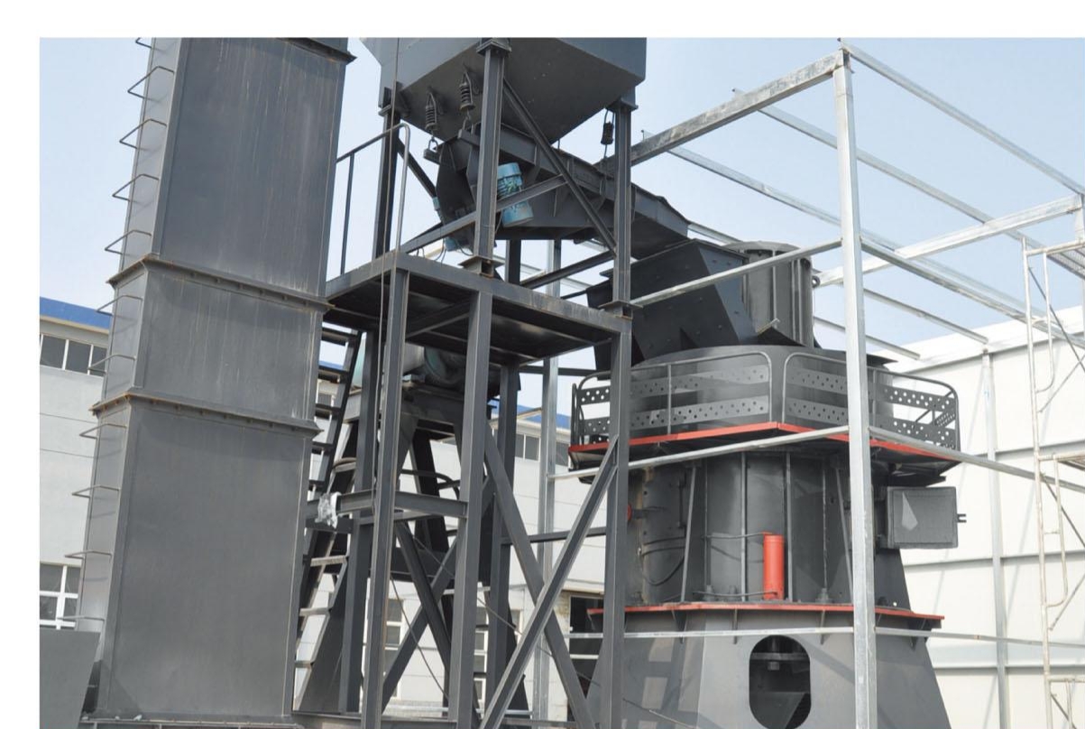 Sand Powder Miling Machine