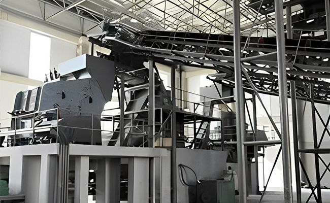 Granite Crushing and