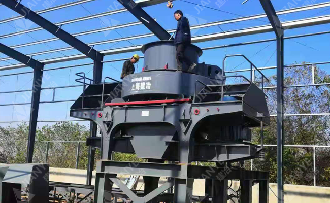 Nanchang sand making