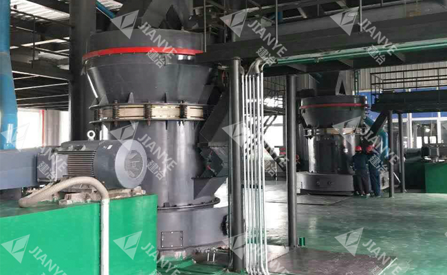 Coke grinding projec