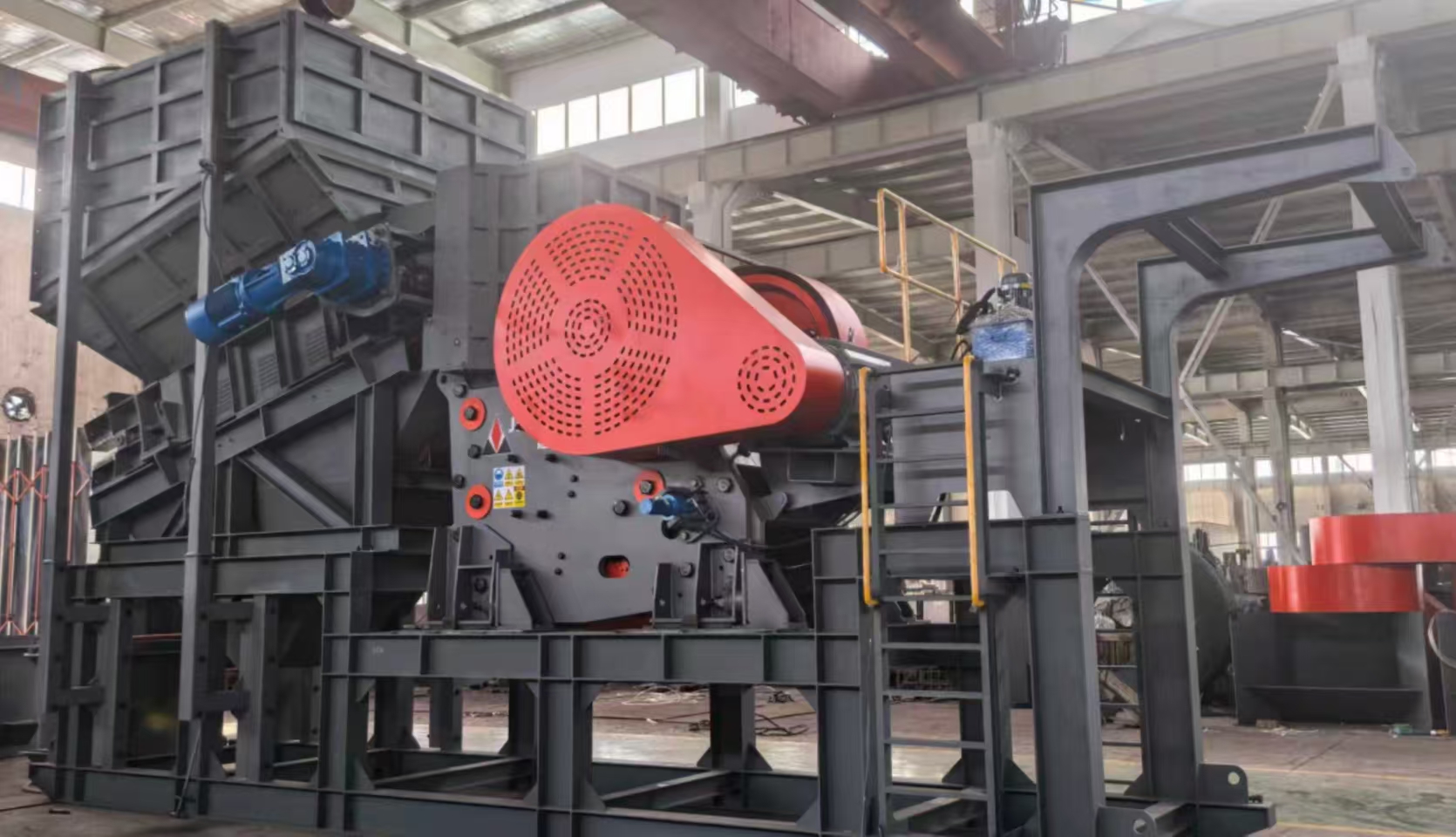 Modular Jaw Crushing